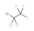 1-bromo-1,1-dichloro-2,2,2-trifluoroethane结构式