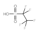Pentafluoroethane sulfonic acid结构式
