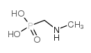 methylaminomethylphosphonic acid结构式