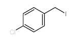 1-chloro-4-(iodomethyl)benzene结构式