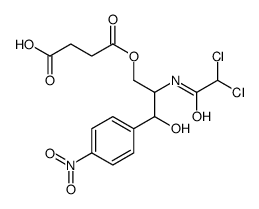 琥珀酸氯霉素结构式
