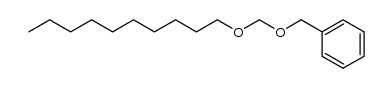 (((decyloxy)methoxy)methyl)benzene结构式