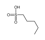 pentane-1-sulfonic acid结构式