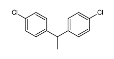 1-chloro-4-[1-(4-chlorophenyl)ethyl]benzene结构式