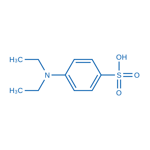 N,N-Diethylsulfanilic acid结构式