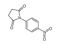 N-(4-NITROPHENYL)SUCCINIMIDE结构式