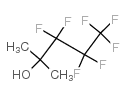 3,3,4,4,5,5,5-Heptafluoro-2-methylpentan-2-ol结构式