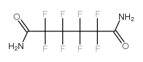 2,2,3,3,4,4,5,5-八氟己二酰胺结构式