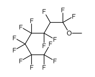 1,1,1,2,2,3,3,4,4,5,5,6,7,7-tetradecafluoro-7-methoxyheptane结构式