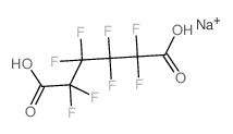 2,2,3,3,4,4,5,5-octafluorohexanedioic acid结构式