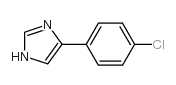5-(4-氯苯基)-3H-咪唑结构式