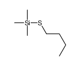 Butylthiotrimethylsilane结构式
