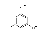 sodium m-fluoro phenoxide结构式