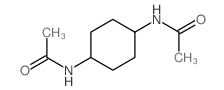 Acetamide, N,N'-1,4-cyclohexanediylbis-结构式