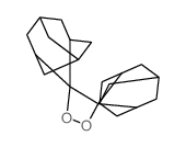 dispiro(diadamantane-1,2-dioxetane)结构式