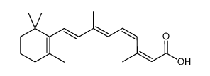 11-顺式,13-顺式视黄酸结构式