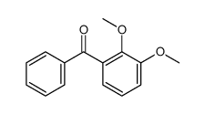 2,4-Dimethoxybenzophenone结构式