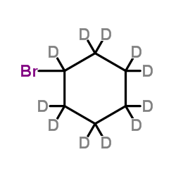 Bromo(2H11)cyclohexane结构式
