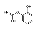 (2-hydroxyphenyl) carbamate结构式