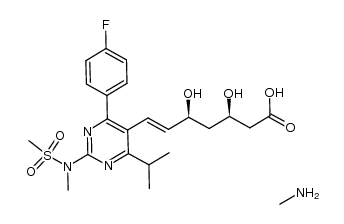 Rosuvastatin methanamine salt结构式