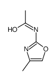 2-Acetylamino-4-methyloxazole结构式