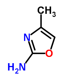 2-氨基-4-甲基-噁唑结构式