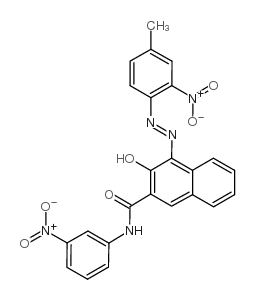深红结构式