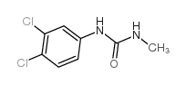N-(3,4-二氯苯基)-N-甲基尿素结构式