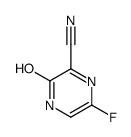 2-Pyrazinecarbonitrile, 6-fluoro-3,4-dihydro-3-oxo-结构式