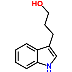 吲哚-3-丙醇结构式