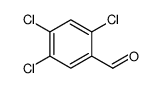 2,4,5-Trichlorobenzaldehyde结构式