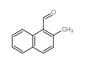 2-甲基-1-萘醛结构式