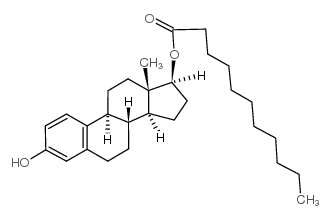 十一酸雌二醇结构式