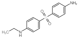 Benzenamine,4-[(4-aminophenyl)sulfonyl]-N-ethyl-结构式