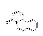 2-methylpyrimido[2,1-a]isoquinolin-4-one结构式