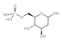 2-Deoxy-D-glucose 6-phosphate结构式