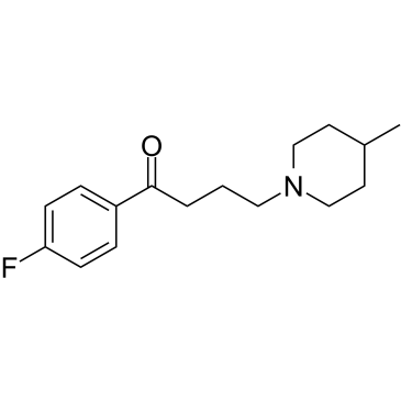美哌隆结构式