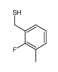 Benzenemethanethiol, 2-fluoro-3-methyl- (9CI)结构式