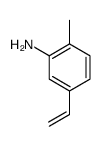 5-ethenyl-2-methylaniline结构式