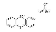 thianthrene cation radical perchlorate结构式