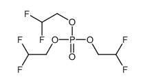 tris(2,2-difluoroethyl) phosphate结构式