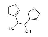 1,2-Di(1-cyclopentenyl)-1,2-ethanediol结构式