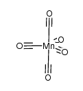pentacarbonylmanganate(1-)结构式