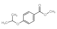 4-异丙氧基苯甲酸甲酯结构式