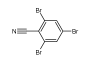 2,4,6-tribromobenzonitrile结构式