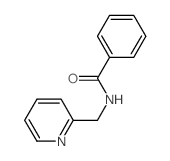 N-2-Picolylbenzamide结构式