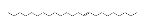 trans-9-tricosene结构式