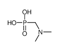 N,N-DIMETHYLAMINOMETHYLPHOSPHONATE结构式