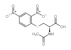 S-(2,4-二硝基苯基)巯基酸结构式