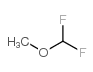 1,1-DIFLUORODIMETHYL ETHER结构式